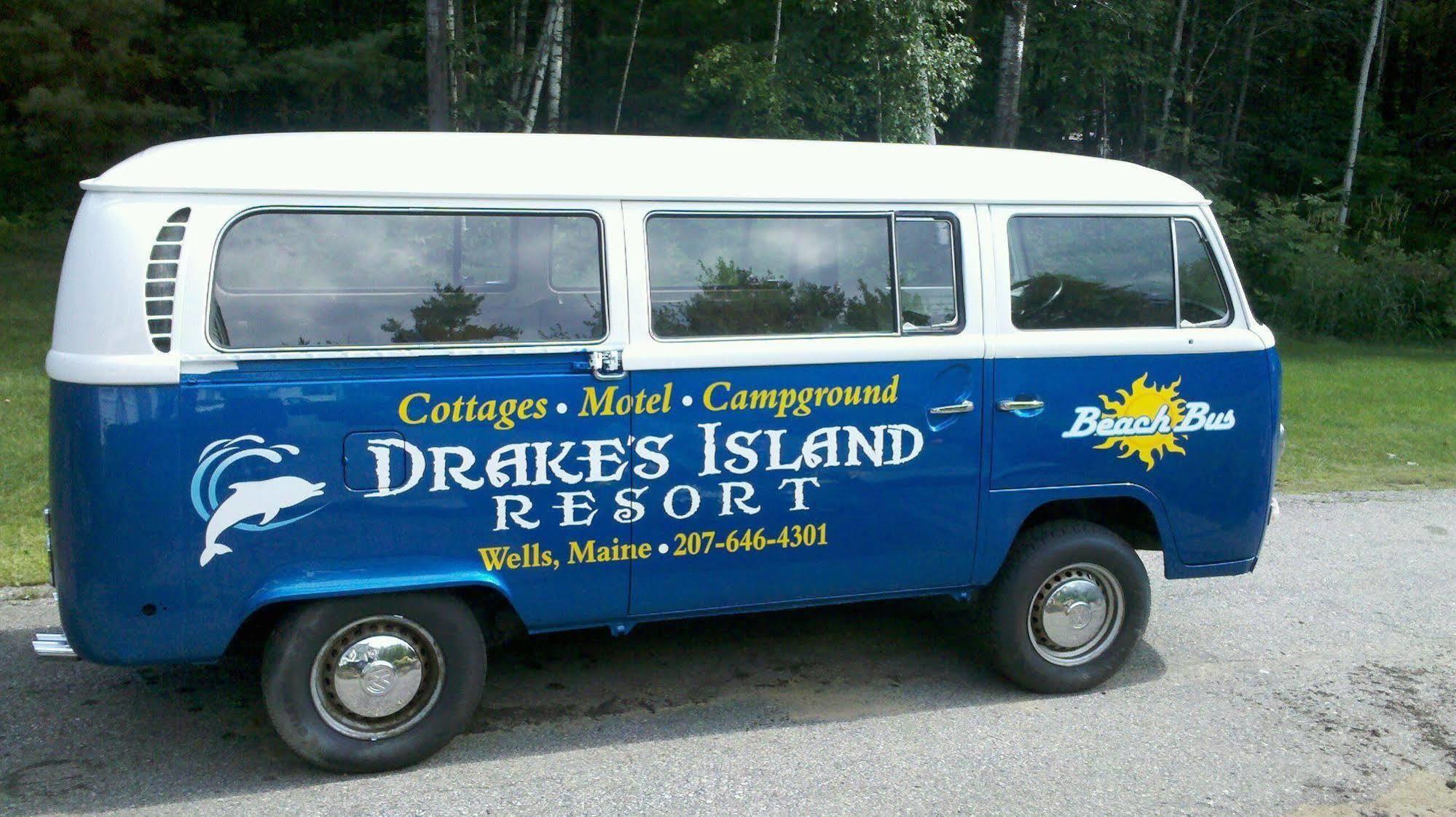 ويلز Drake'S Island Resort & Cottages المظهر الخارجي الصورة